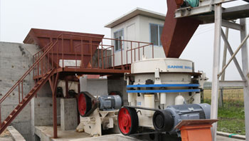 150TPH Granite Production Line